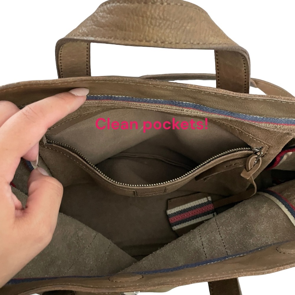 MADEWELL Stockholm Leather Satchel Bag - Picture 7 of 11